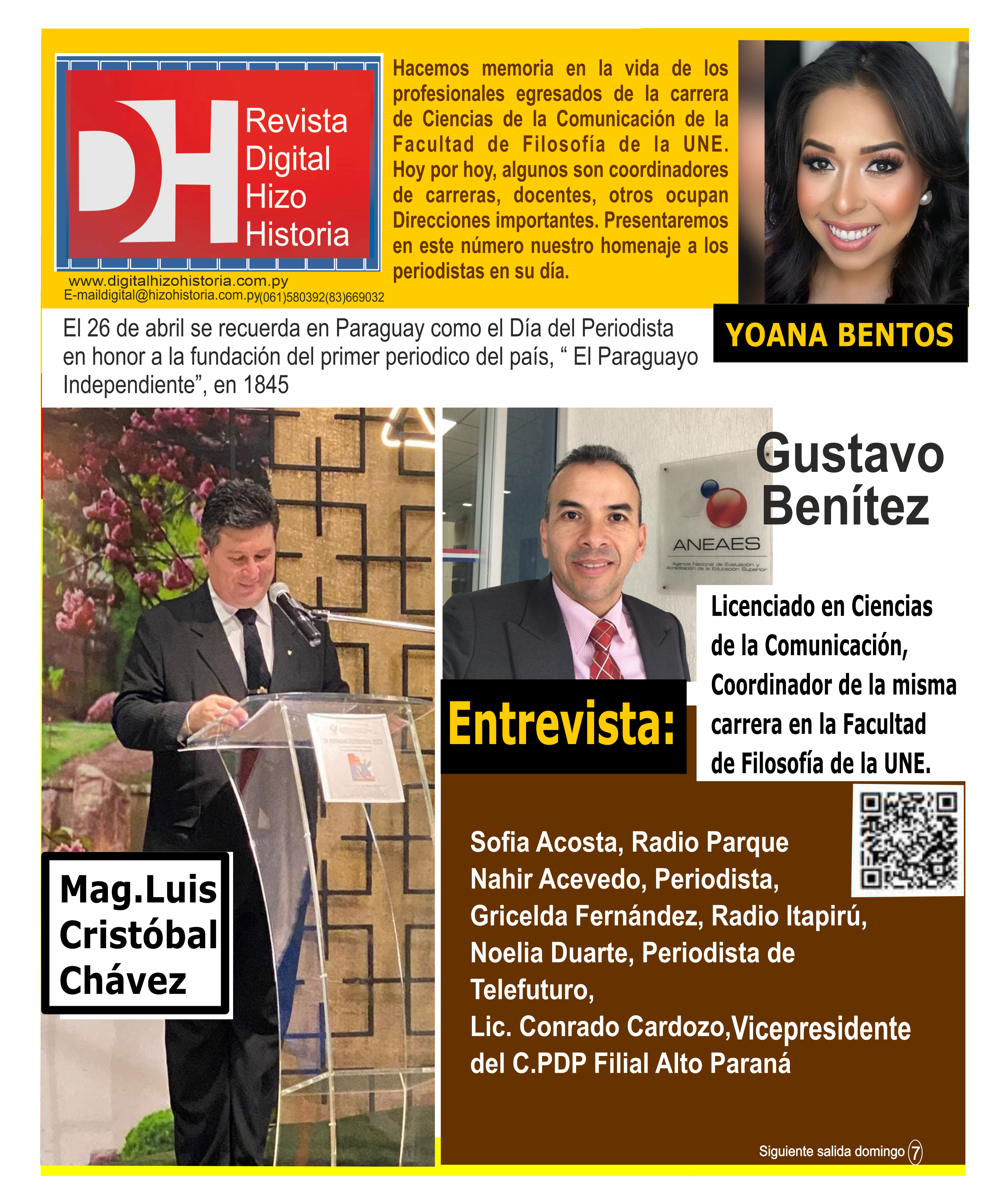 ¡Celebrando al Periodismo