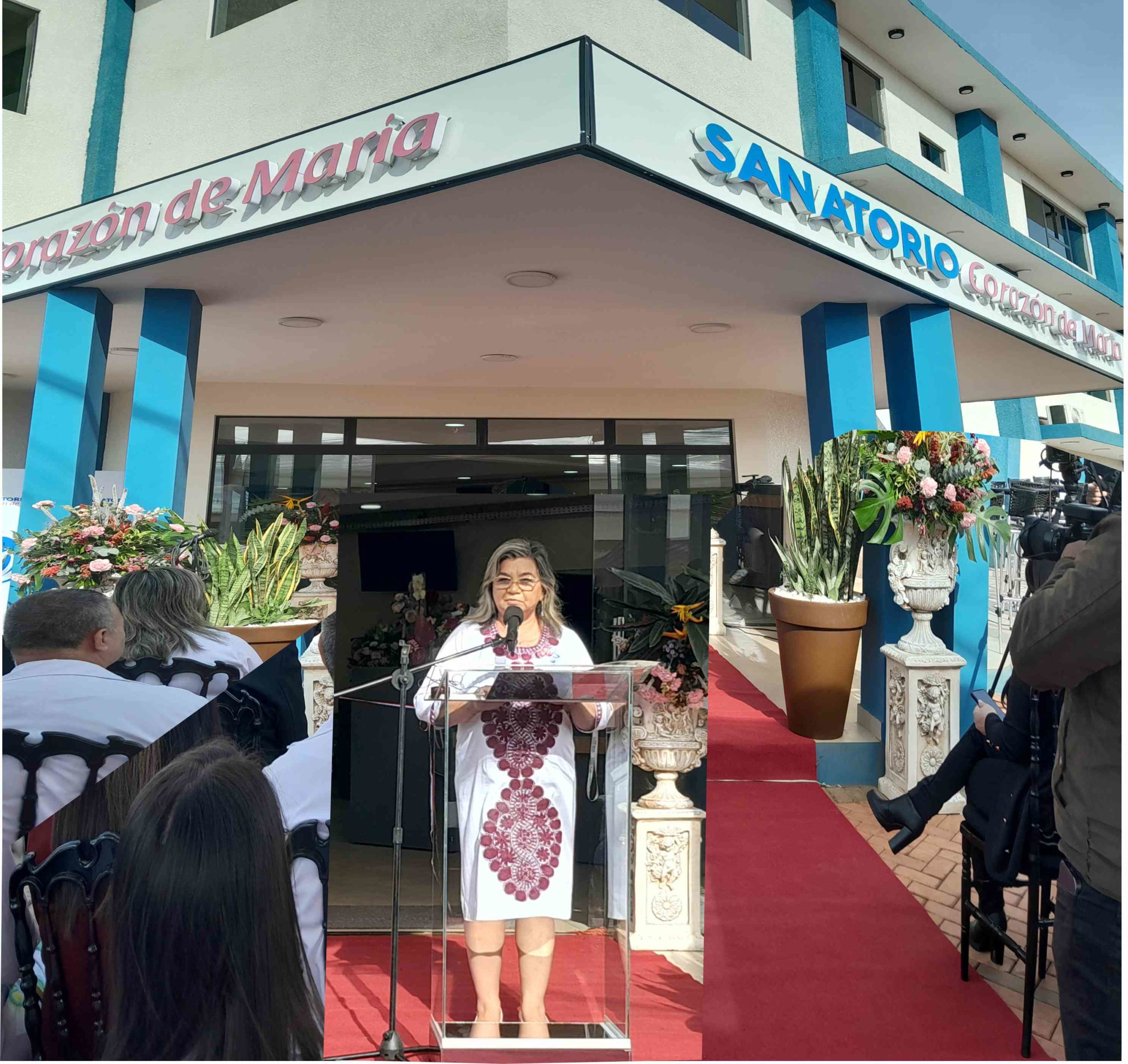 Sanatorio Corazón de María quedó inaugurado oficialmente