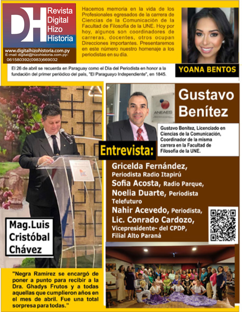 DIA DEL PRERIODISTA PARAGUAYO