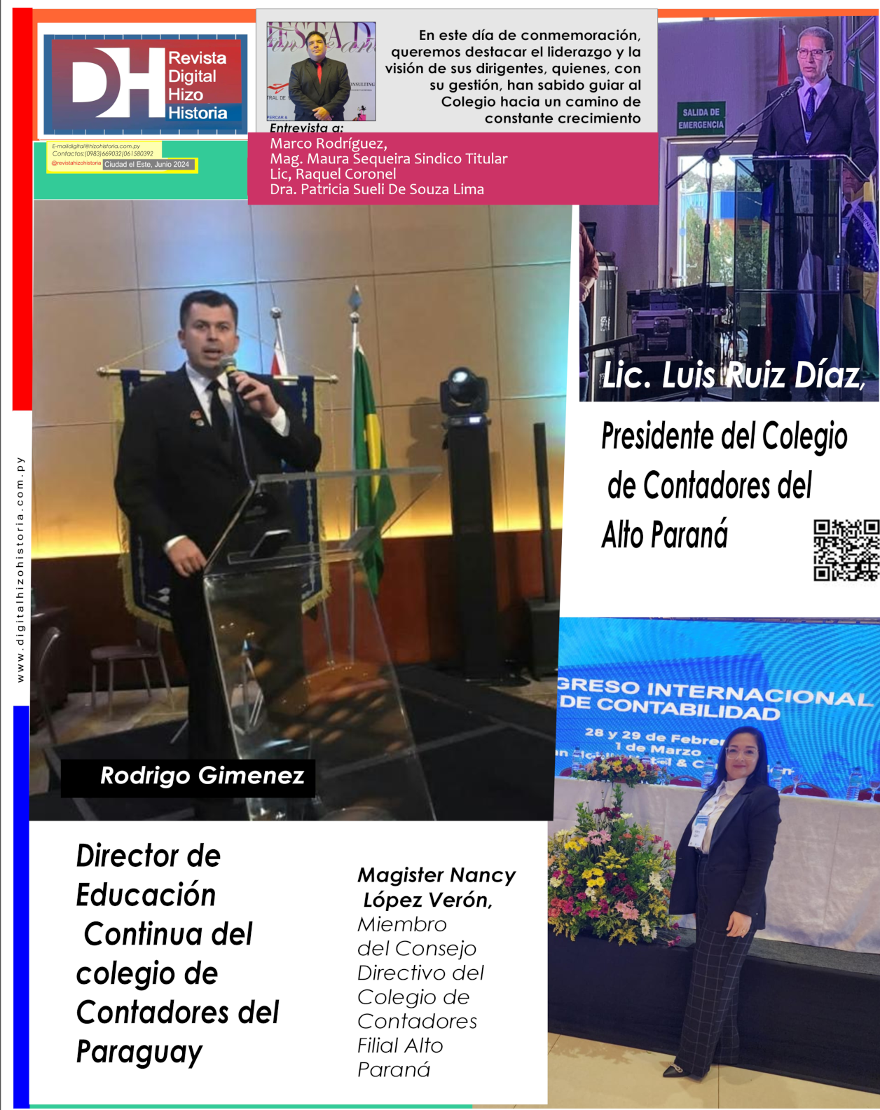 Cena de contadores públicos y noche de premiaciones de la AIC