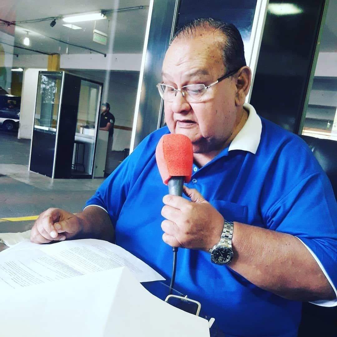 Héctor Flaviano Díaz, el Relator del Pueblo, fallece a los 75 años (+)