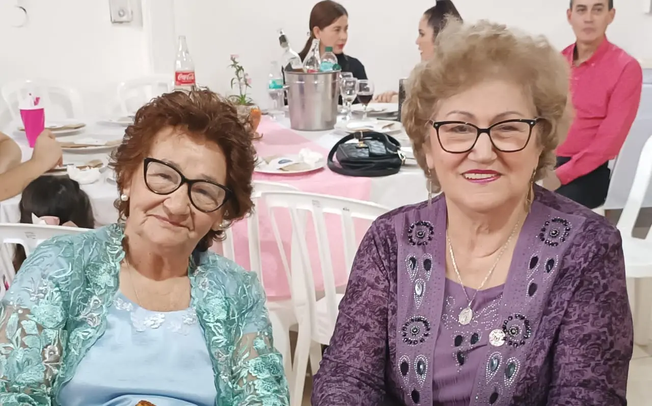 Cumpleaños de la Sra. Amelia Susana Rodas Vda de Alfonso