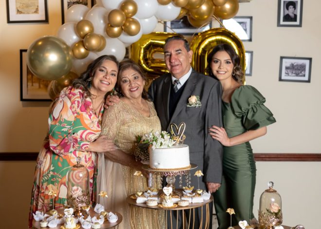 Bodas de Oro de Eva Vera y Pastor Garcete