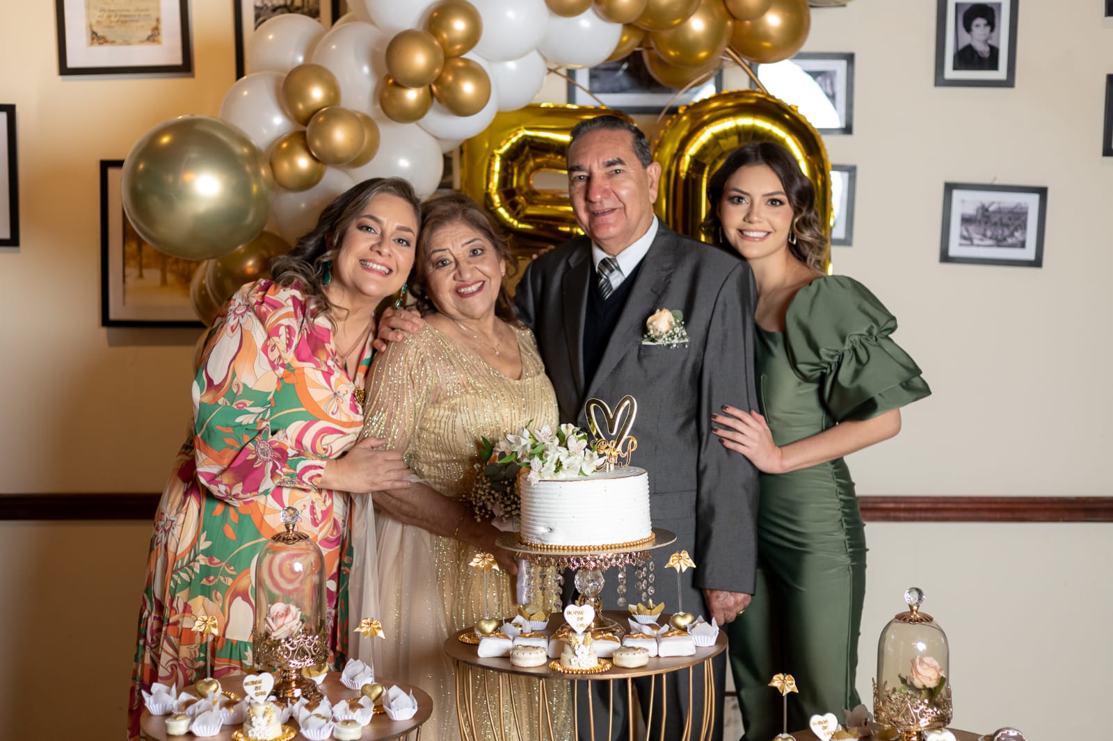 Bodas de Oro de Eva Vera y Pastor Garcete