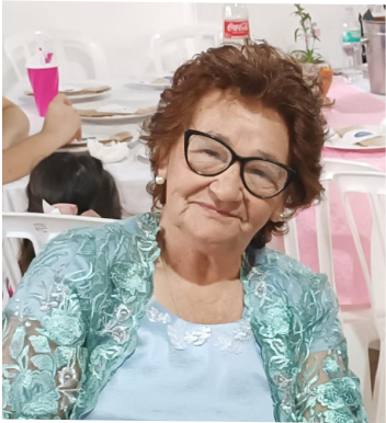 Amelia Rodas Vda de Alfonso, Agasajada por sus Hijos