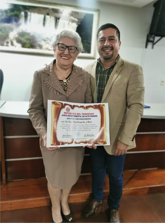 Aldo Florentín: Un joven dedicado al servicio de su comunidad