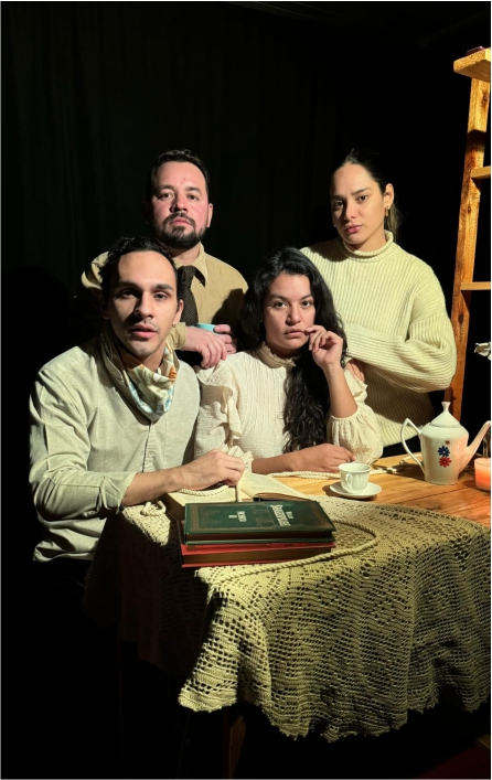 EL ALMA DE MANÚ RENACE EN CAFÉ CON POESÍA