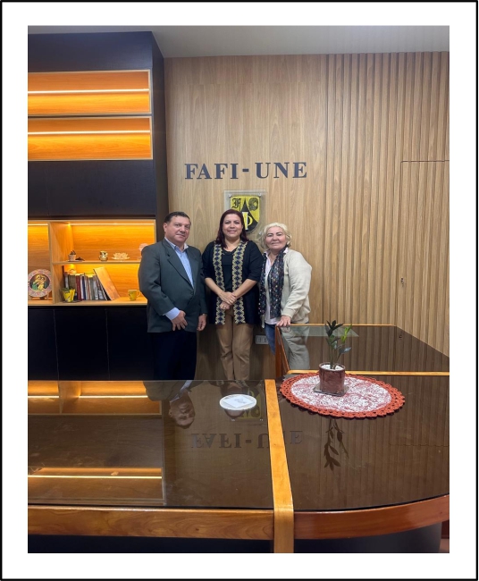 Encuentro con la Decana de la Facultad de Filosofía: Preparativos para el Homenaje Y reconocimiento a los lideres del 2024 ” Prof. Felisa Rodríguez de Medina”