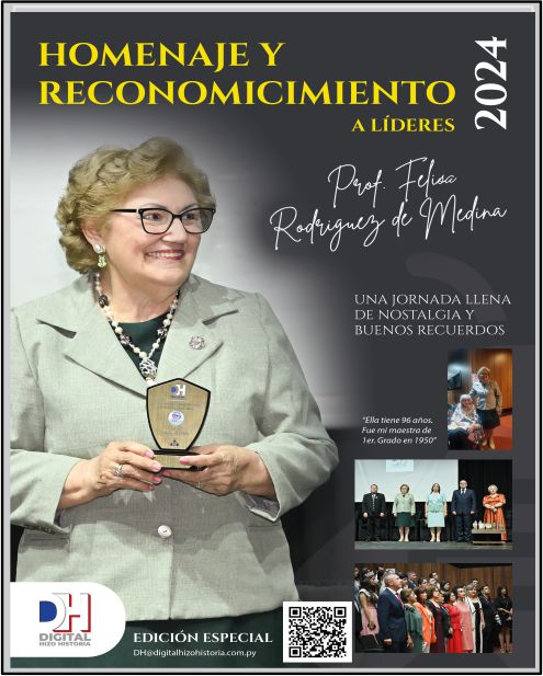 Homenaje y reconocimiento a lideres del 2024″Dra Felisa Rodriguez de Medina”