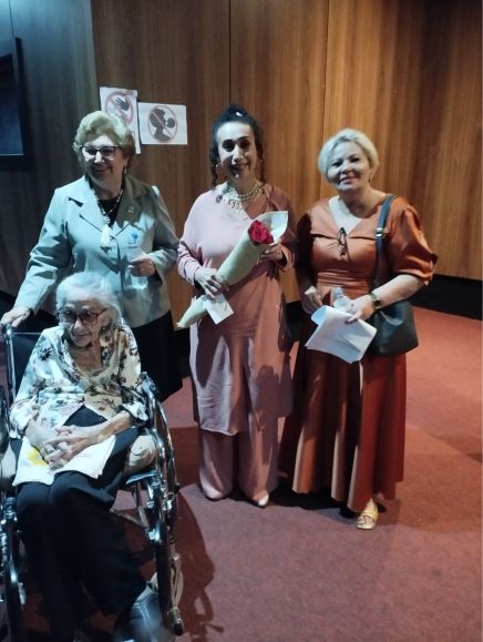 Homenaje y Reconocimiento a Líderes 2024 “Prof. Dra. Felisa Rodríguez de Medina”