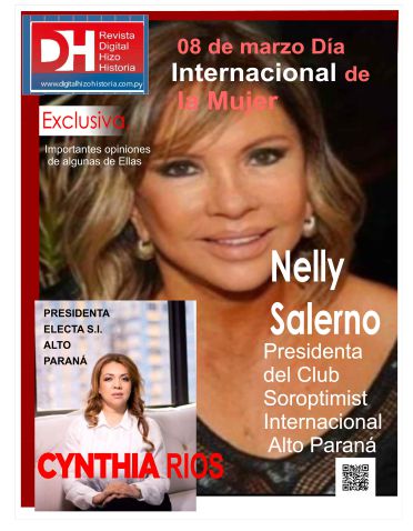 08 De Marzo día Internacional de la Mujer