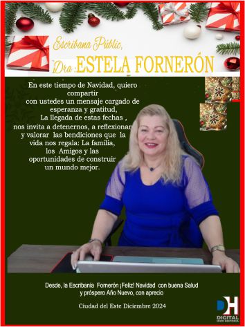 Dos décadas de trayectoria, logros y desafíos,Dra. Estela Fornerón