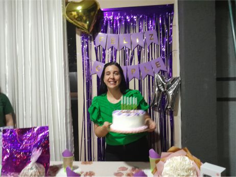 Celebrando la Vida y Ministerio de la Pastora Maura Da Silva Pintos