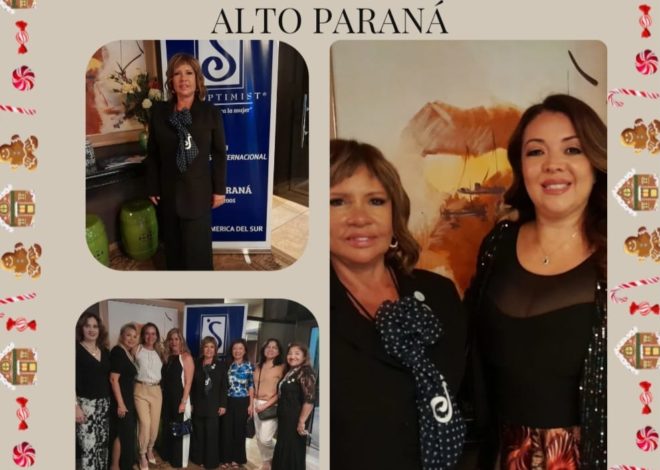 Celebrando 19 Años de Empoderamiento Femenino: Soroptimist Internacional Alto Paraná