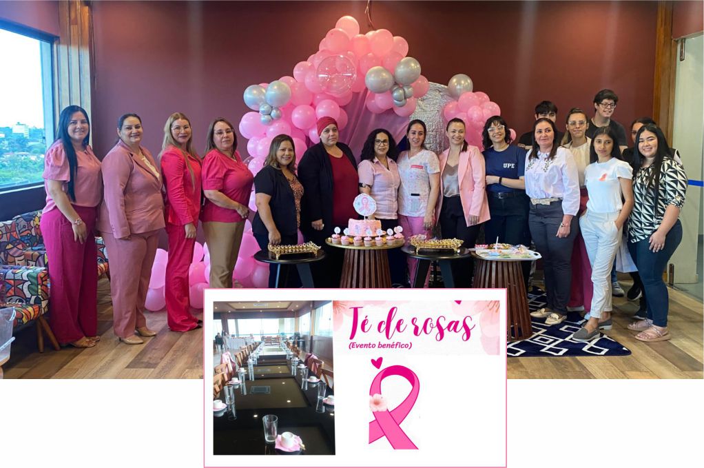 Unidos por una Causa: Evento Benéfico” Té de rosas” para Apoyar a la Estudiante en su Lucha contra el Cáncer