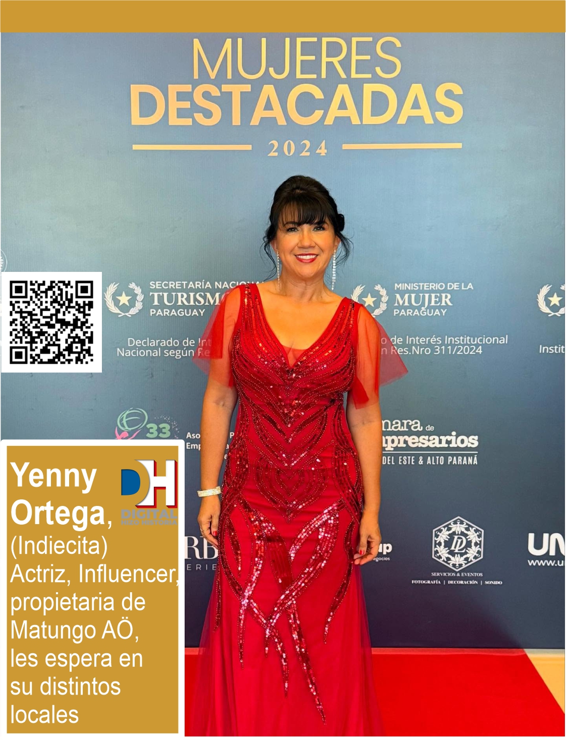 Yenny Ortega la(Indiecita) la Evolucion de una marca personal