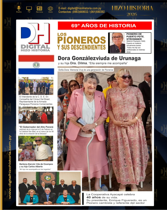 “Desde Nuestros Inicios: 69 Años de Historia”