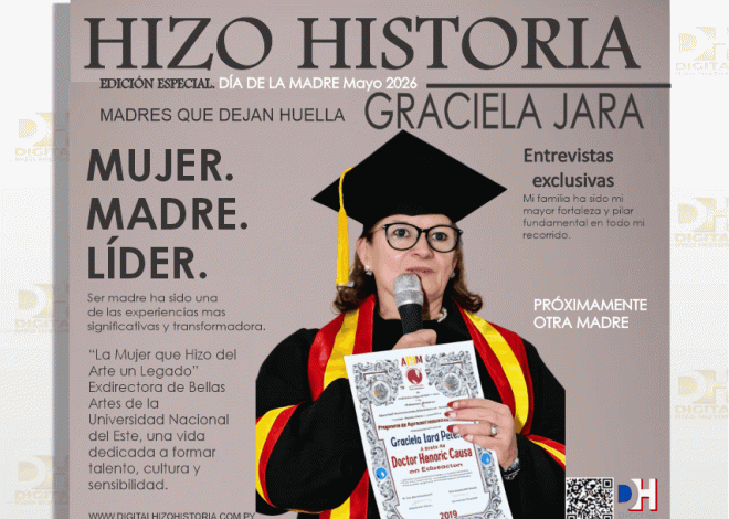 “Ser madre es mi mayor orgullo y mi mayor responsabilidad”