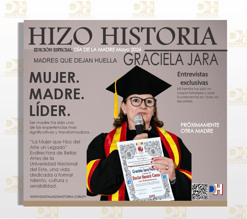 “Ser madre es mi mayor orgullo y mi mayor responsabilidad”