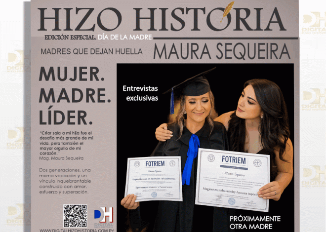 “El mayor título de mi vida siempre será ser mamá”