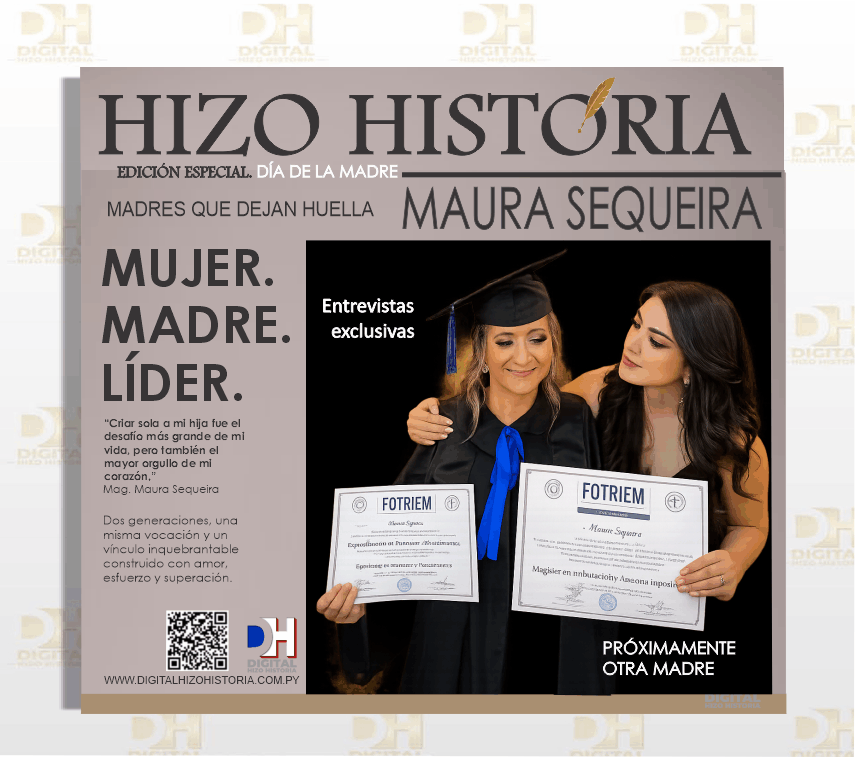 “El mayor título de mi vida siempre será ser mamá”