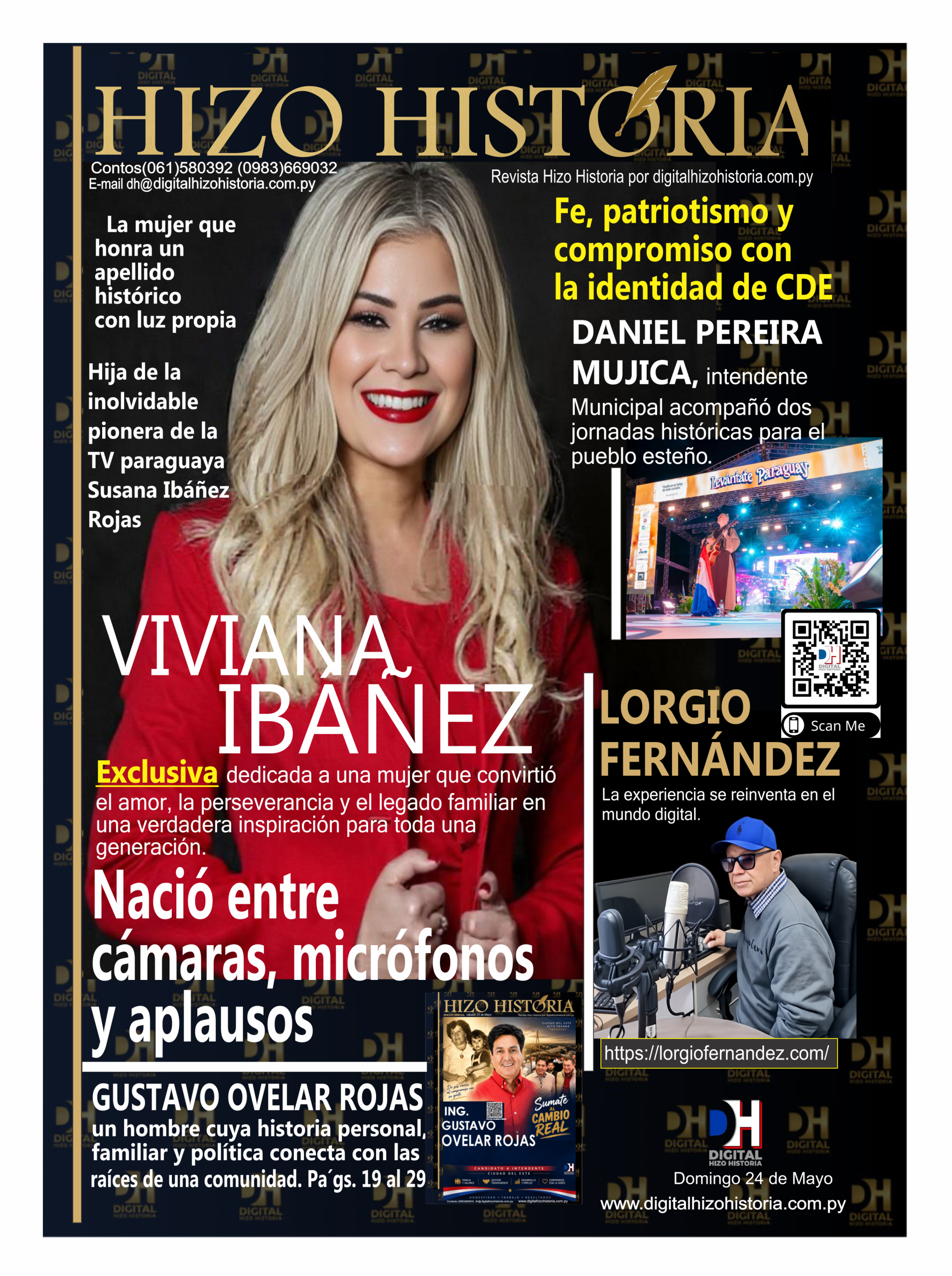 EXCLUSIVAS ENTREVISTAS WEB MAGAZIN