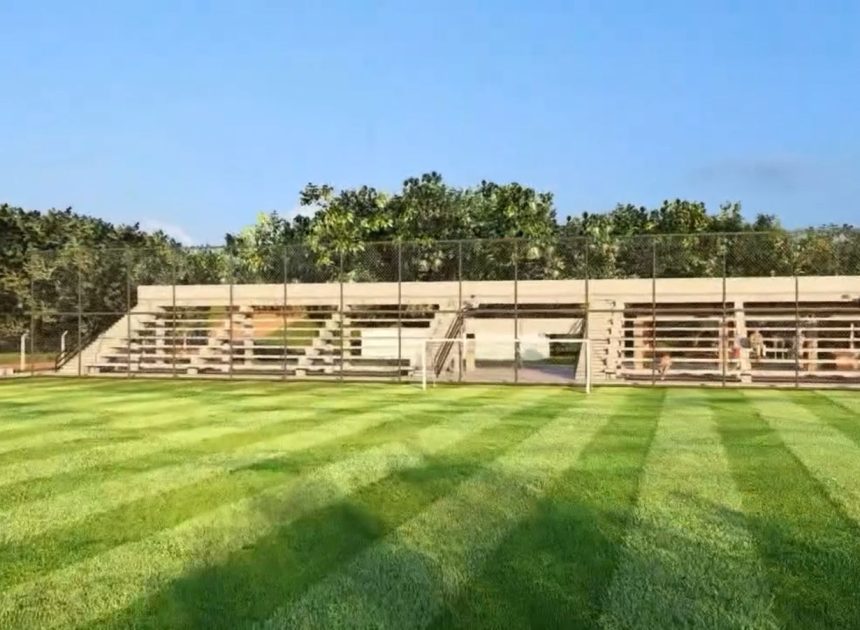 Histórica inversión transformará al Club RI3 Corrales en un moderno complejo deportivo y social
