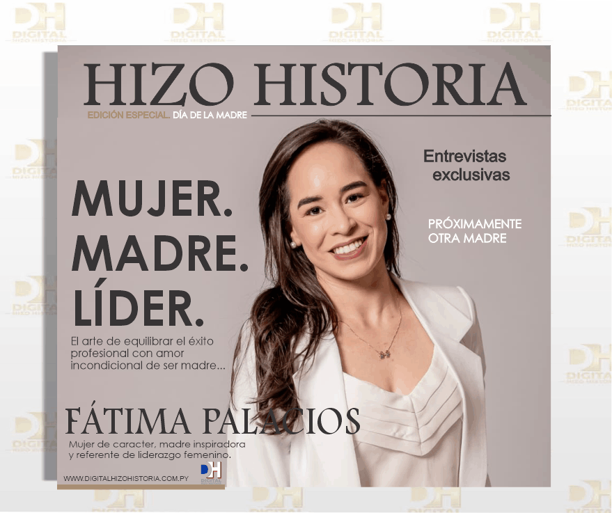 Fatima Palacios: Mujer, Madre y Referente de liderazgo  femenino