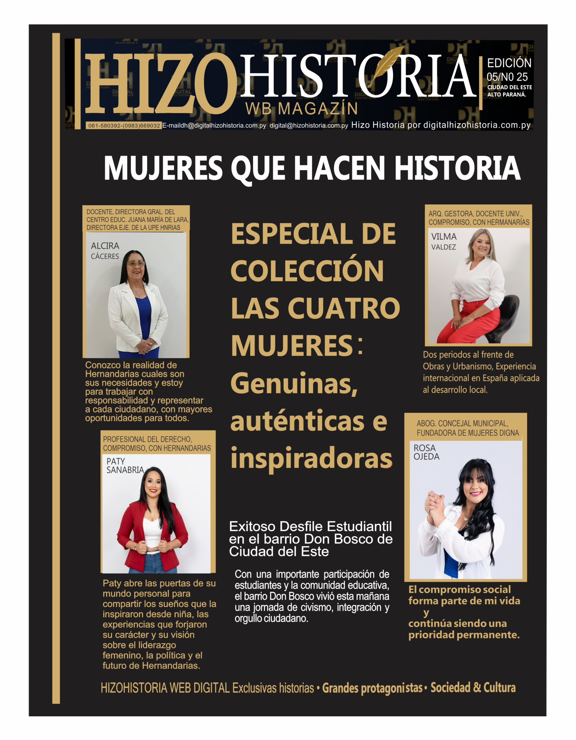 Edición Junio: Historias, liderazgo y compromiso con la comunidad