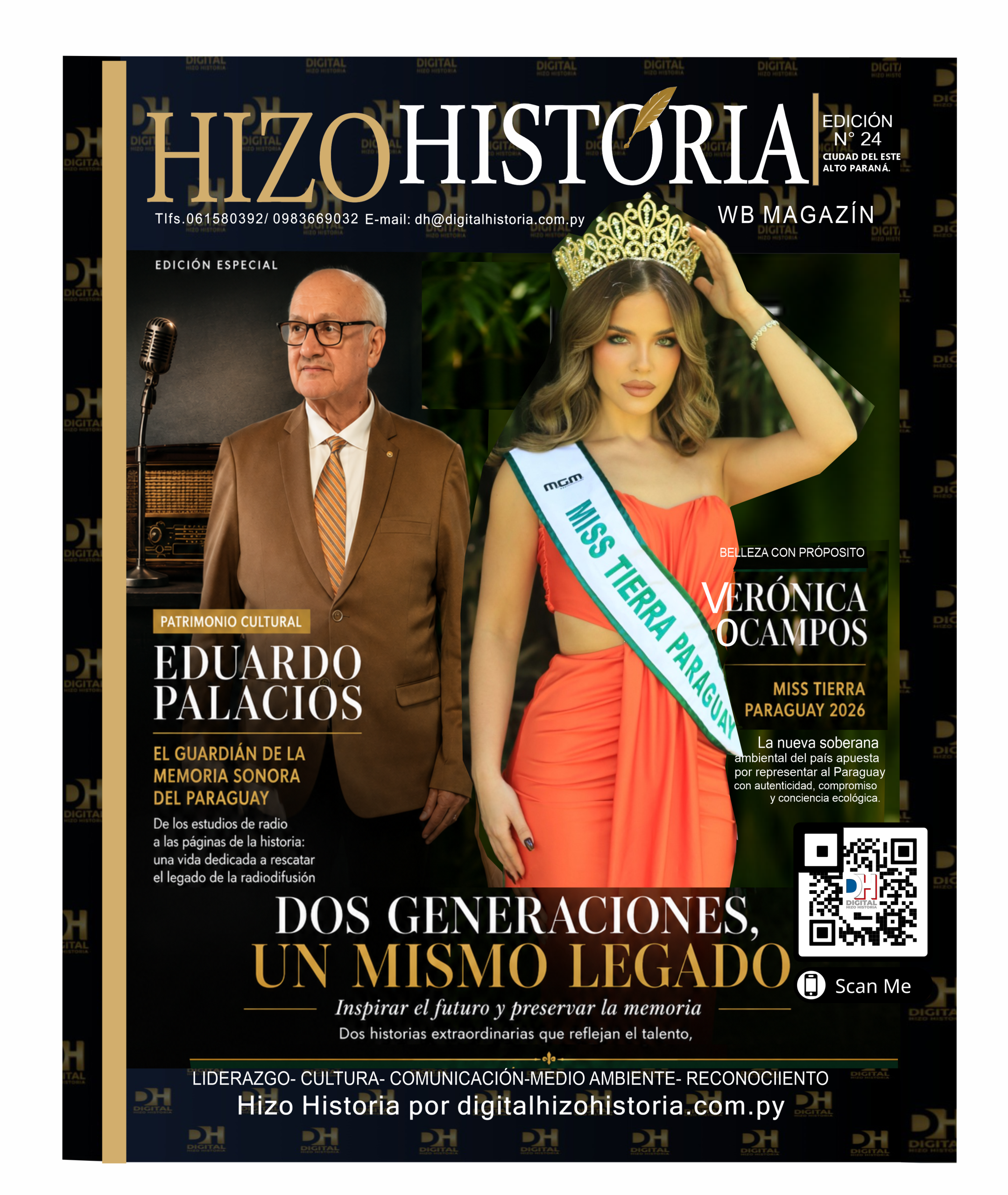 Revista Digital Hizo Historia: Dos Portadas, Dos Historias Que Enorgullecen Al  AL Paraguay