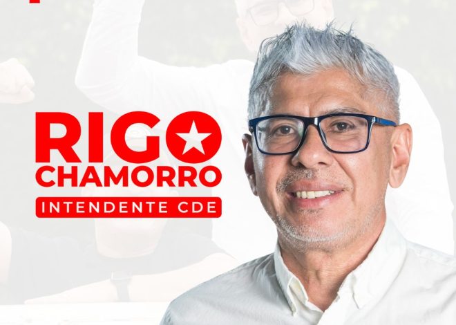 Chamorro gana la pulseada colorada y encabezará la candidatura de la ANR en Ciudad del Este