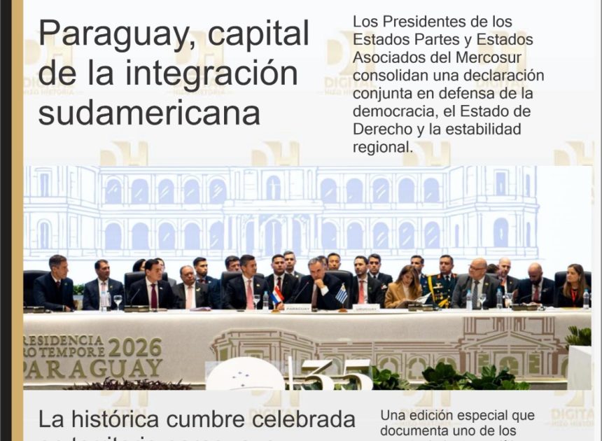 Cumbre Presidencial del Mercosur