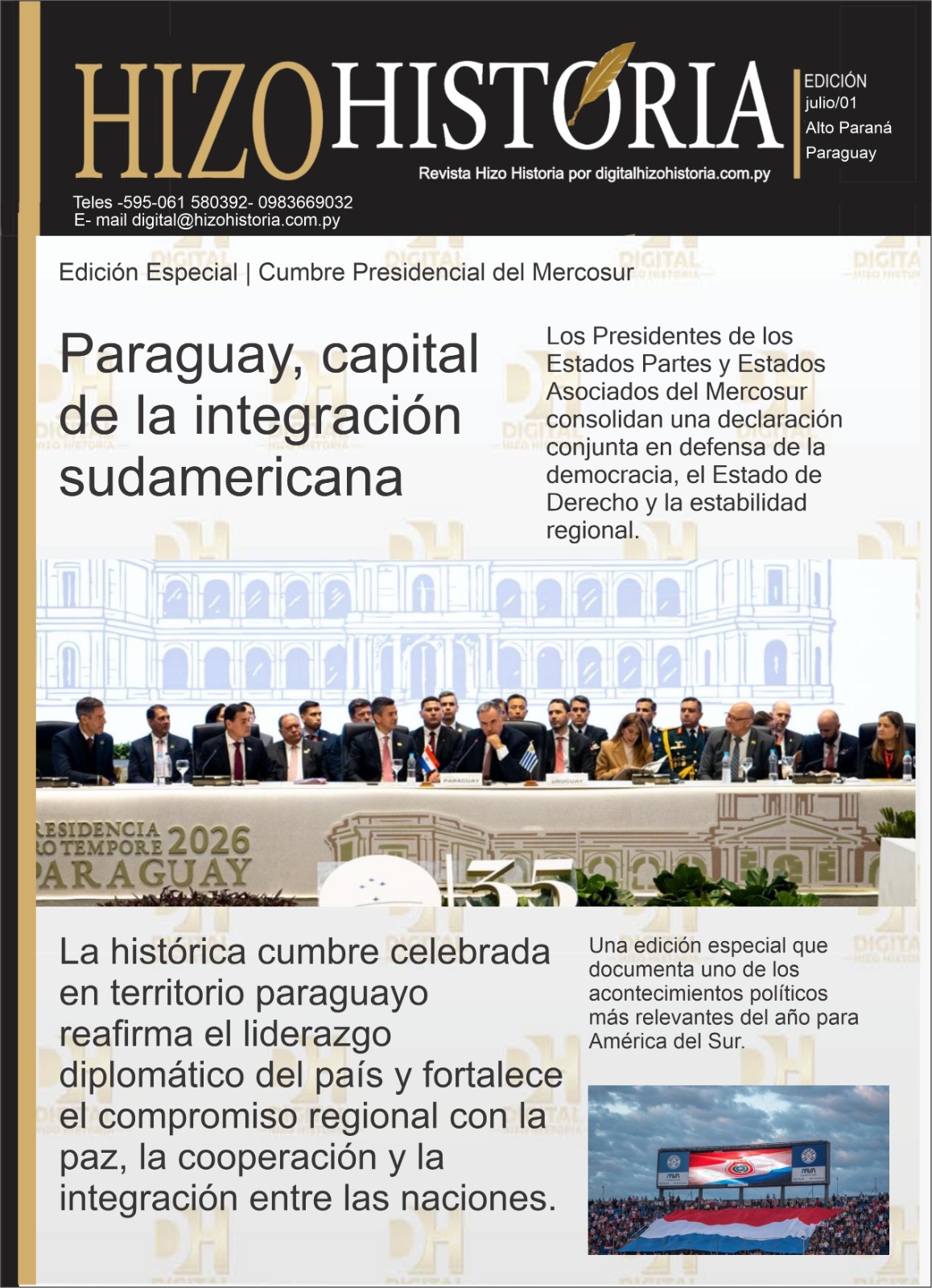 Cumbre Presidencial del Mercosur