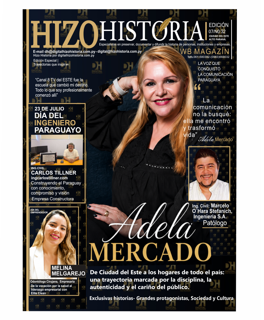 HISTORIAS QUE CONSTRUYEN EL PRESENTE Y DEJAN LEGADO