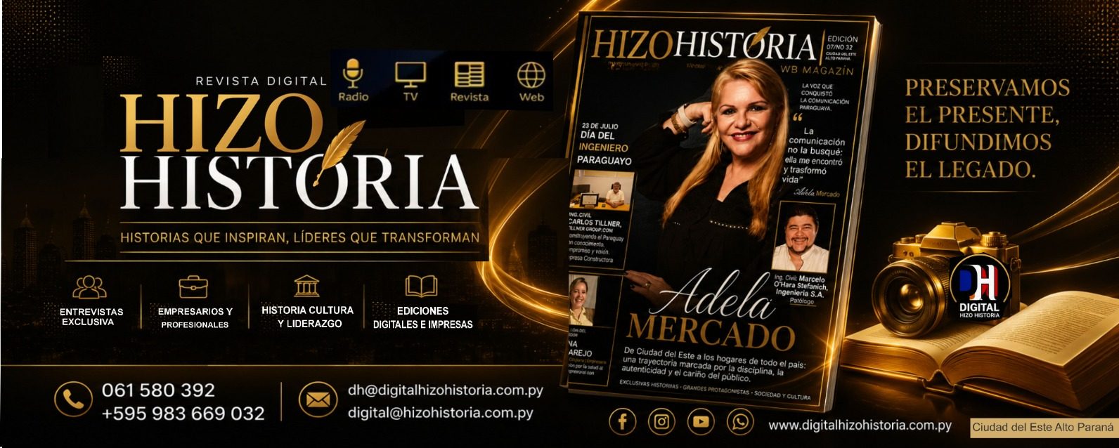 Digital Hizo Historia