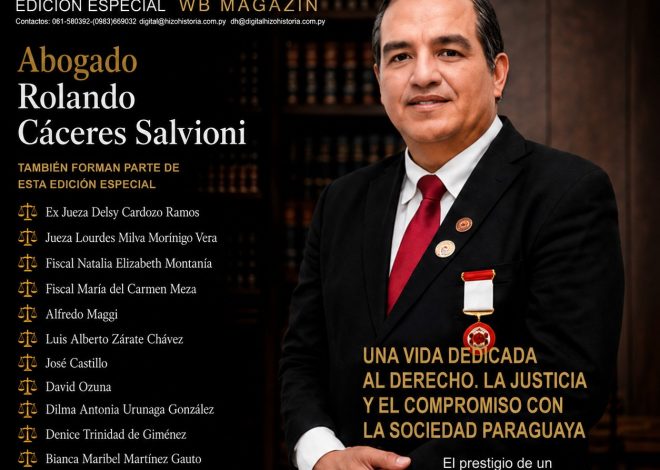 Referentes que hacen historia en la abogacía paraguaya