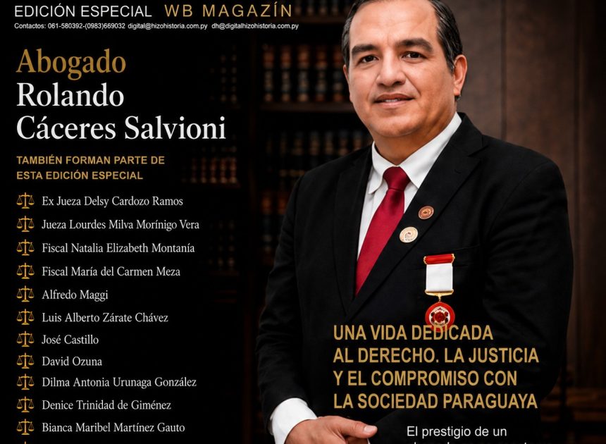 Referentes que hacen historia en la abogacía paraguaya