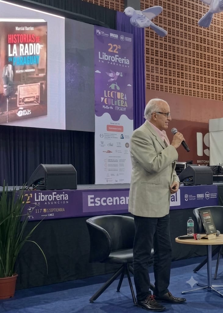 HISTORIAS DE LA RADIO, en Encarnación