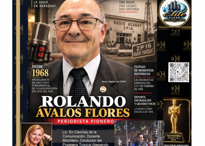 Rolando Ávalos y Richard Mercado, camino al homenaje a Adela Mercado
