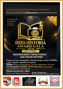 Hizo Historia Award Gala2026