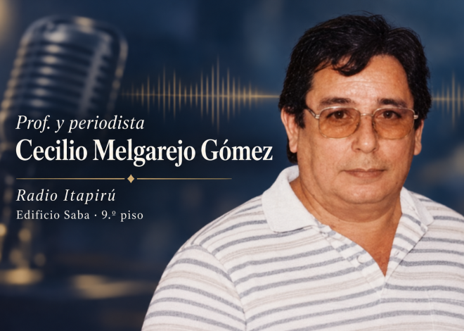 Municipalidad de Ciudad del Este otorga reconocimiento póstumo al Prof. y periodista Cecilio Melgarejo Gómez