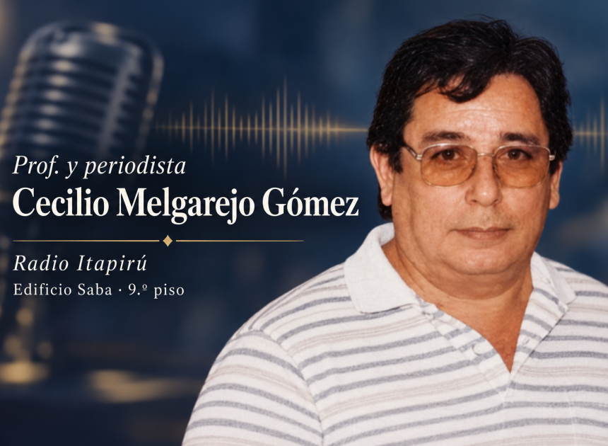 Municipalidad de Ciudad del Este otorga reconocimiento póstumo al Prof. y periodista Cecilio Melgarejo Gómez