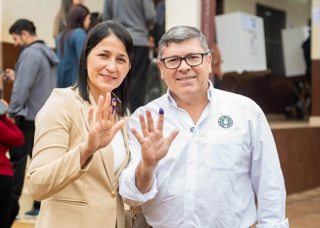 Daniel Pereira Mujica celebra su victoria en Ciudad del Este y promete una gestión centrada en el trabajo