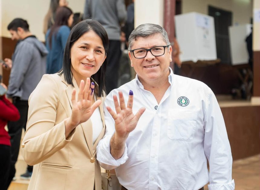 Daniel Pereira Mujica celebra su victoria en Ciudad del Este y promete una gestión centrada en el trabajo