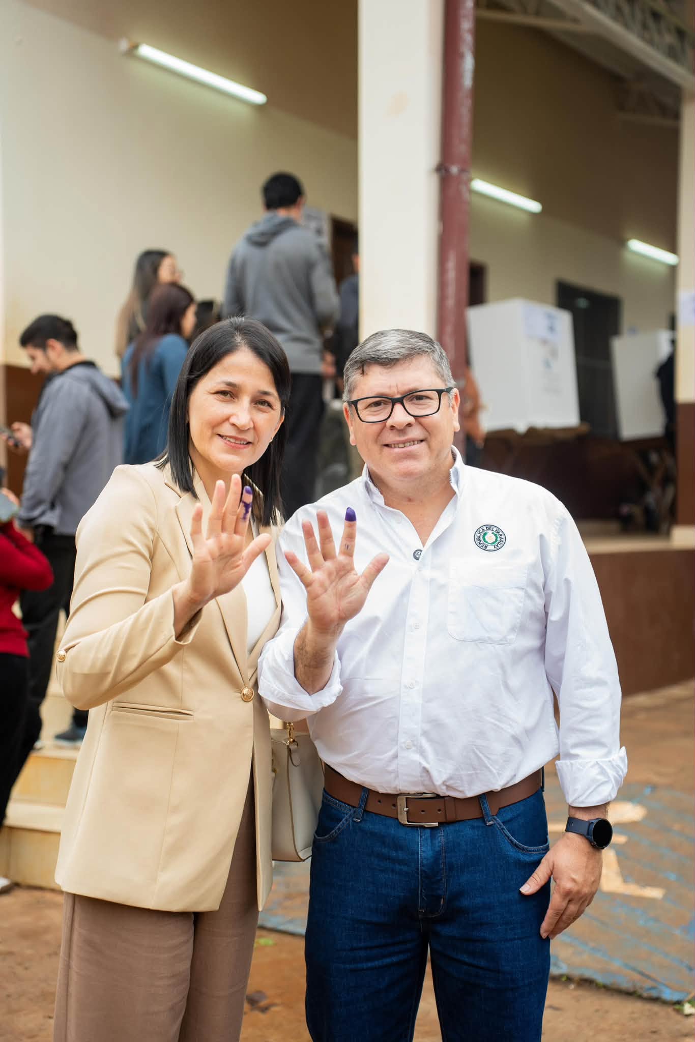 Daniel Pereira Mujica celebra su victoria en Ciudad del Este y promete una gestión centrada en el trabajo