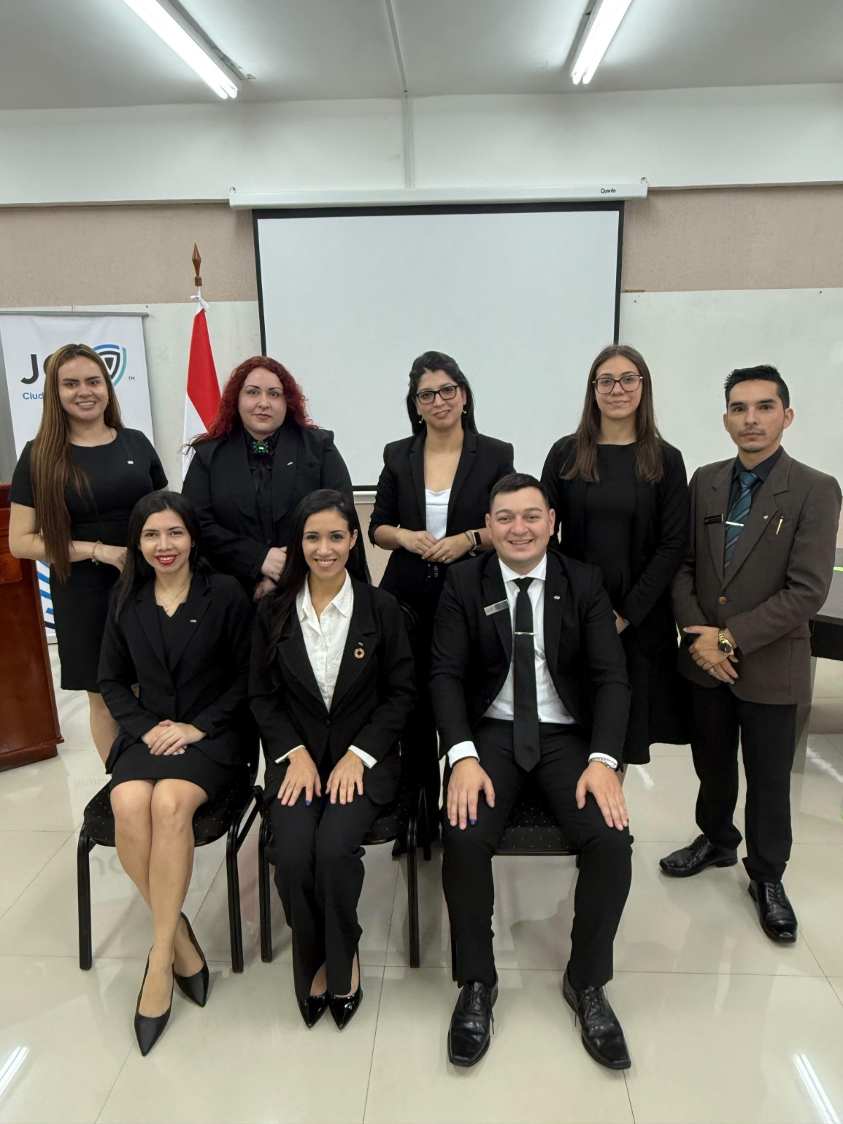 La JCI Cámara Junior Internacional de Ciudad del Este celebró su Asamblea General Ordinaria y eligió a las nuevas autoridades del Consejo Directivo para el período 2027