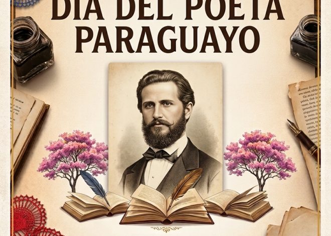 Día del Poeta Paraguayo: la palabra como memoria, identidad y expresión de un pueblo