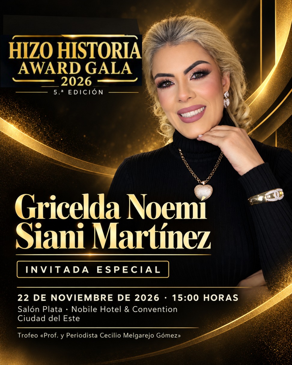 Gricelda Noemí Siani Martínez: 27 años después, una historia de crecimiento y vocación