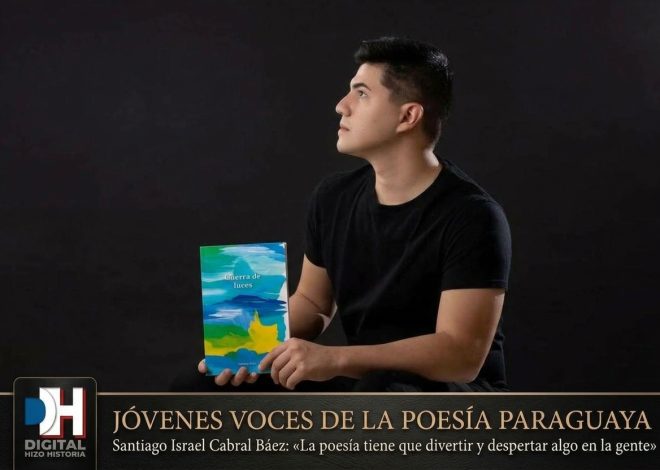 JÓVENES VOCES DE LA POESÍA PARAGUAYA