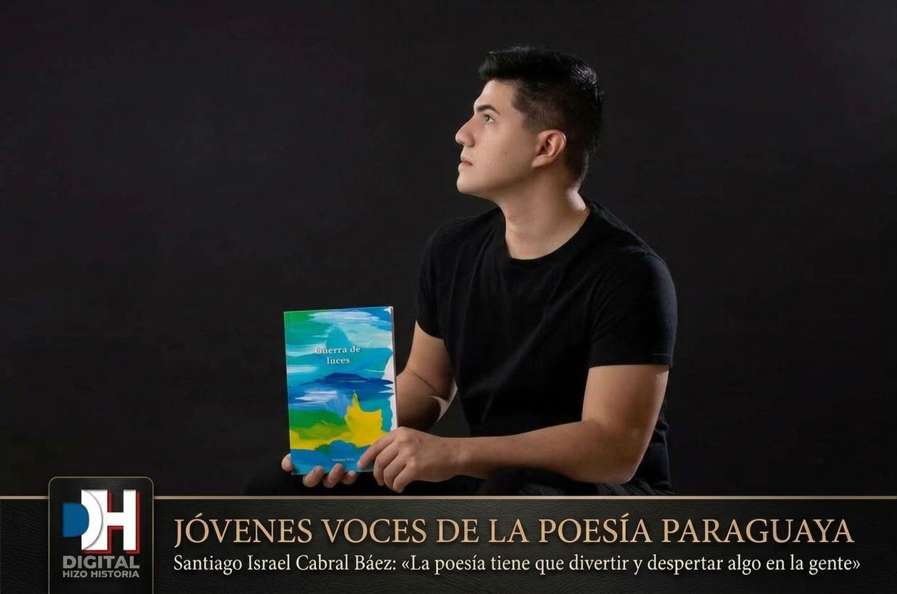 JÓVENES VOCES DE LA POESÍA PARAGUAYA
